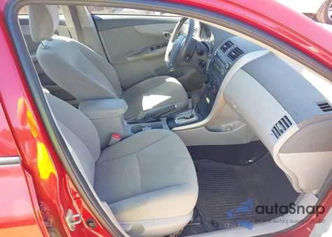 2010 Toyota Corolla Le из США, поврежденный, VIN 1NXBU4EE6AZ339974